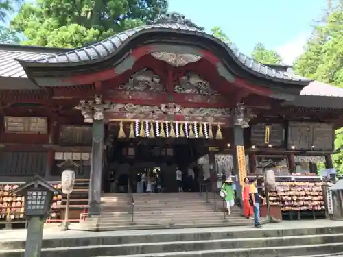 北口本宮冨士浅間神社の本殿