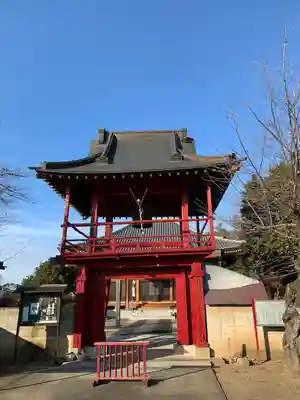 西慶寺(新田触不動尊)の山門・神門