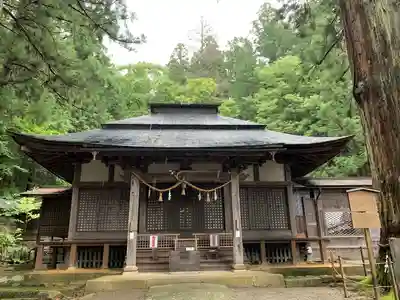 日枝神社の本殿・本堂