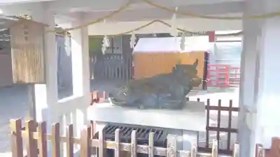 亀戸天神社の狛犬