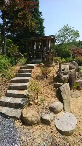 平貝八雲神社の末社