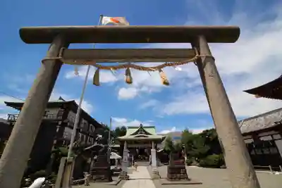羽田神社の鳥居