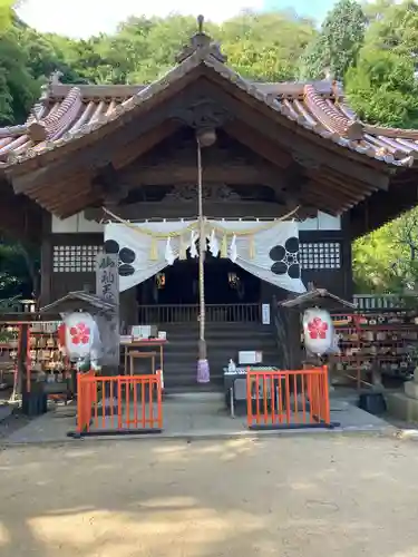 御袖天満宮の本殿・本堂