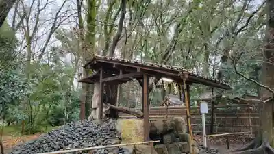 賀茂御祖神社(下鴨神社)の手水舎