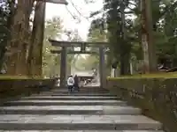 日光東照宮の鳥居