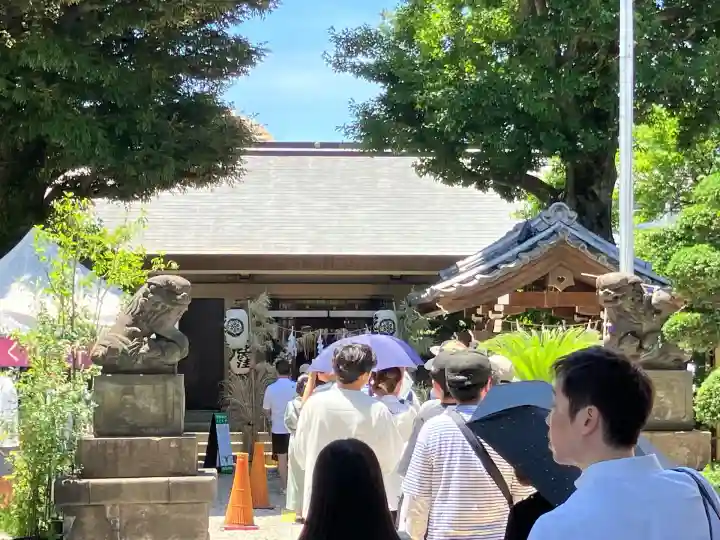 蛇窪神社(東京都)