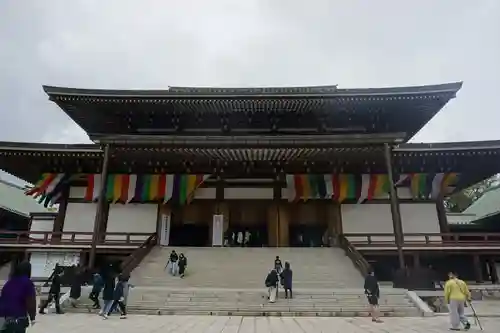 成田山新勝寺の本殿・本堂