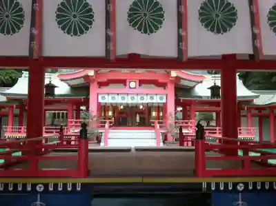 赤間神宮の本殿・本堂