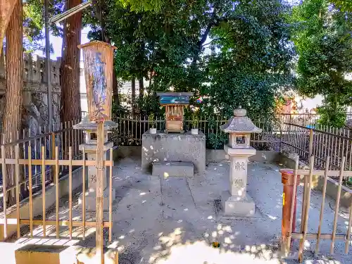 東栄八幡社の末社・摂社