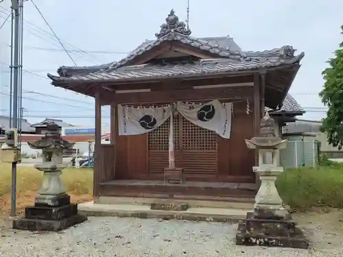 八幡神社の末社