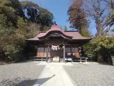 立鉾鹿島神社の本殿・本堂