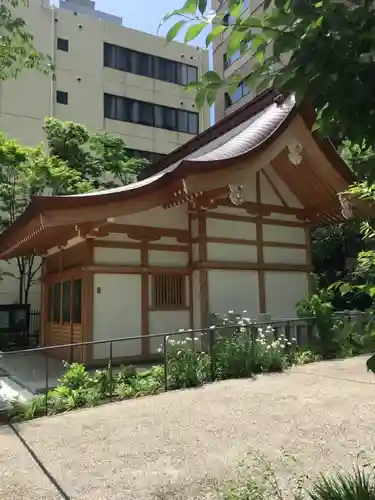 葺城稲荷神社の本殿・本堂