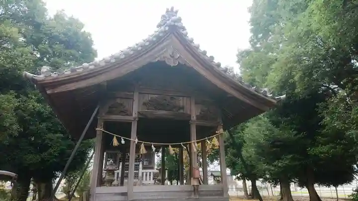 八坂社(桜木)の本殿・本堂