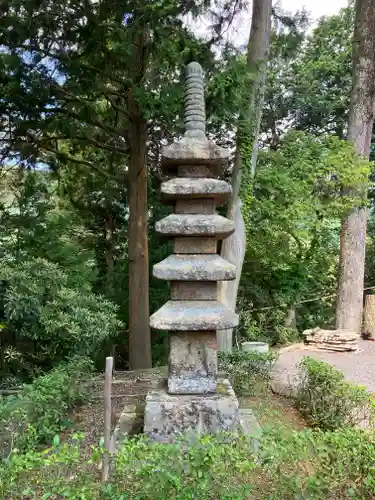 金輪寺の塔