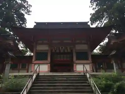 香椎宮の山門・神門