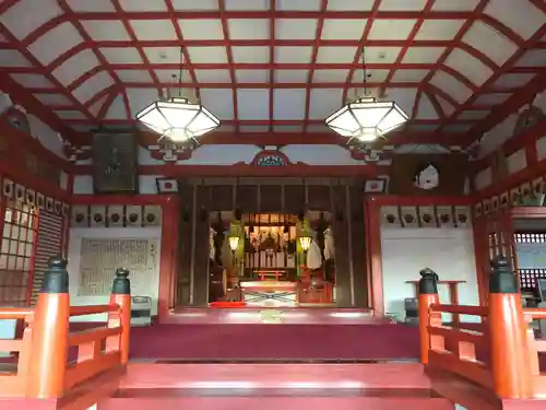 草戸稲荷神社の本殿・本堂