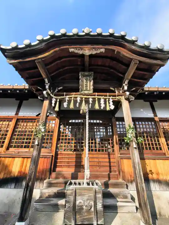北桑名総社・北桑名神社の本殿・本堂