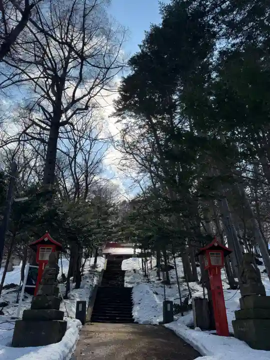 明治宮鹽谷神社(北海道)