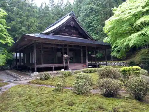 上ノ院本坊　来迎院の本殿・本堂