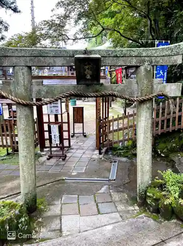 竜光寺の鳥居