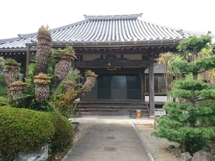 摂取院の本殿・本堂