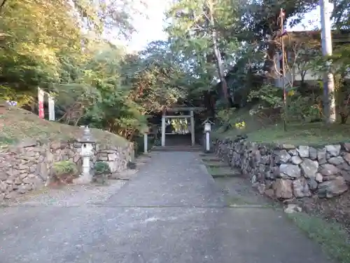 唐澤山神社の鳥居