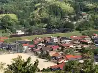 太皷谷稲成神社の景色