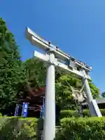 滑川神社 - 仕事と子どもの守り神の鳥居