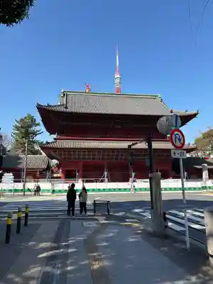増上寺の山門・神門