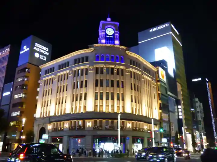 築地本願寺(本願寺築地別院)の周辺