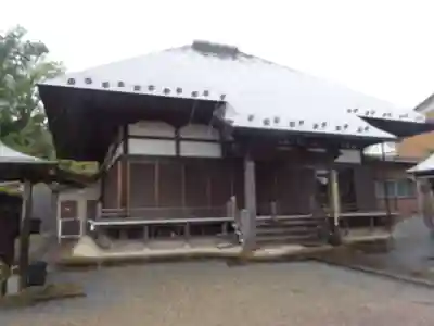 清林寺の本殿・本堂