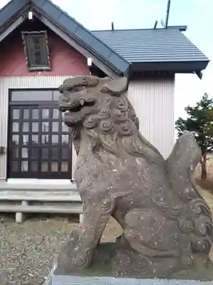 協和神社の狛犬