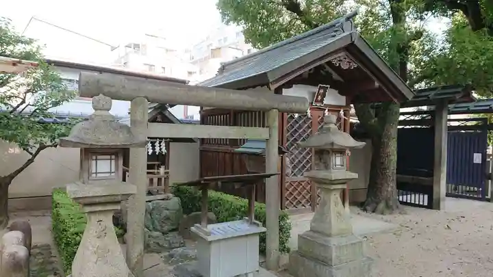 大阪天満宮の末社・摂社