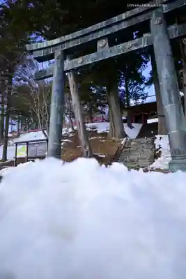 日光二荒山神社中宮祠(栃木県)