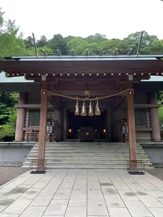 安房神社の本殿・本堂