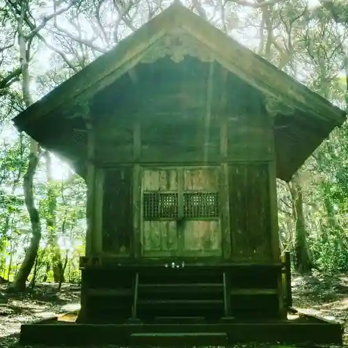 沼尾神社の本殿・本堂