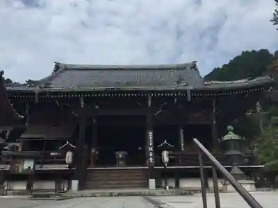 善峯寺の本殿・本堂