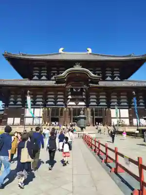 東大寺の本殿・本堂