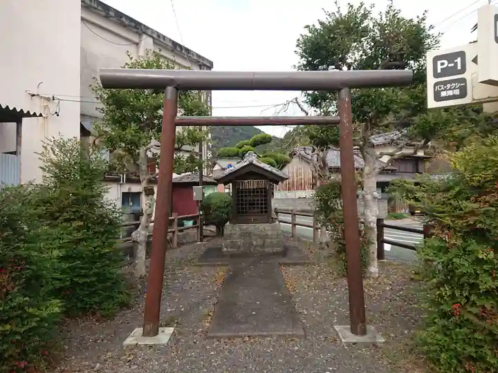 津島神社の本殿・本堂