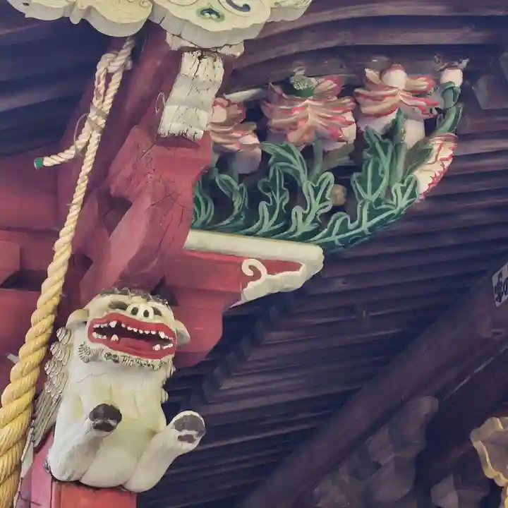宮道天神社の芸術