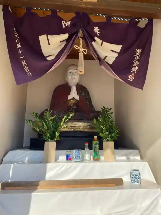 聖天神社(聖天上人像社)(神奈川県)