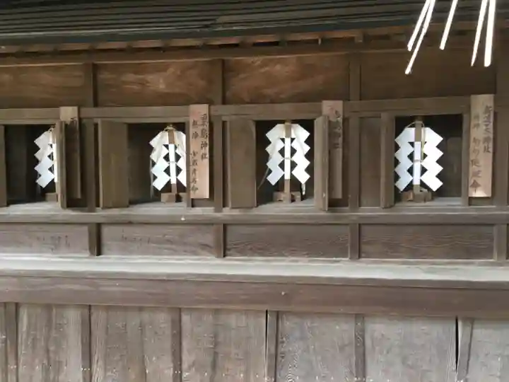 姉埼神社の末社・摂社