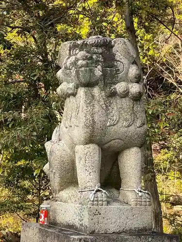 廣田神社の狛犬