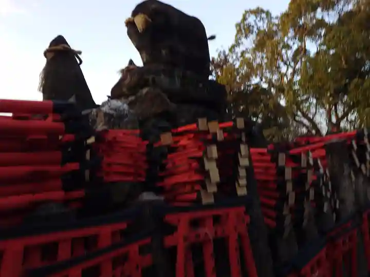 伏見稲荷大社一ノ峰(上之社神蹟•末廣大神)(京都府)