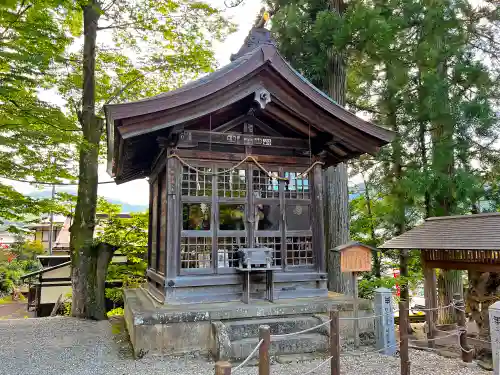 飛驒一宮水無神社(岐阜県)