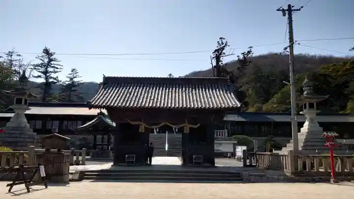 吉備津彦神社(岡山県)