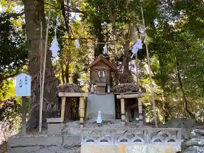 揖夜神社の末社・摂社