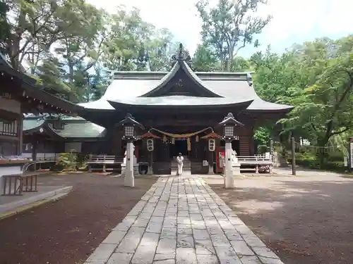 小室浅間神社の本殿・本堂