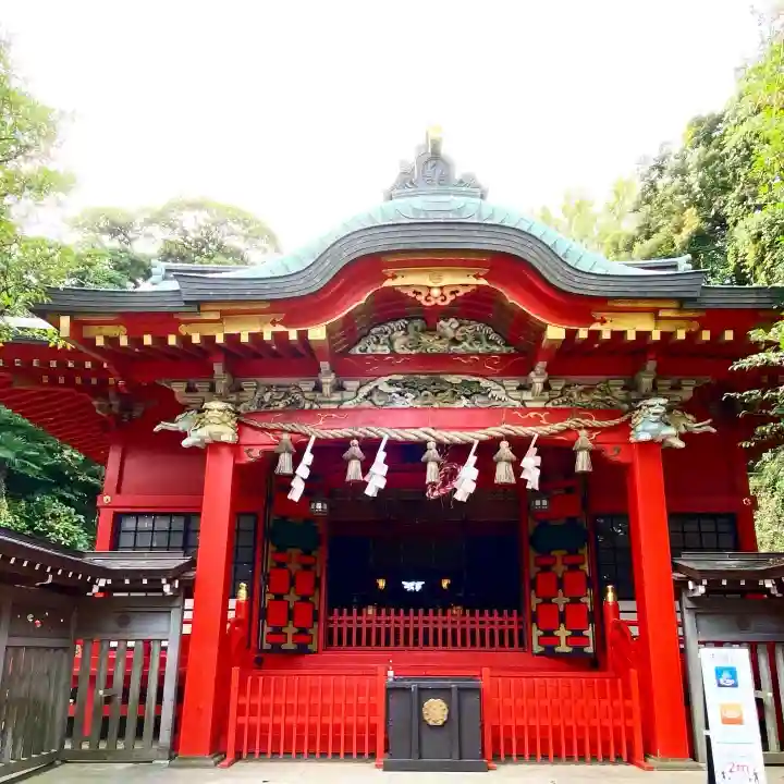江島神社の本殿・本堂