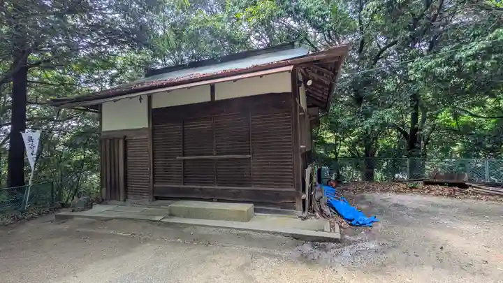 長谷山口坐神社(奈良県)